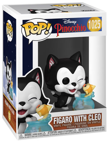 Figurine Funko Pop ! N°1025 - Pinocchio - Figaro Kissing Cleo